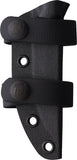 Beretta Borah Peak Black & Gray G10 1095HC Fixed Blade Knife w/ Sheath CO501A
