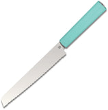 Butterfork Bread Mint Green ABS AR-RPM9 Fixed Blade Kitchen Knife 01BKMT