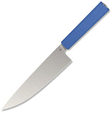 Butterfork Chef's Blue ABS AR-RPM9 Fixed Blade Kitchen Knife 01CKBU