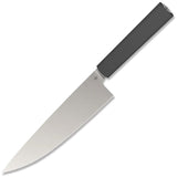 Butterfork Chef's Dark Gray ABS AR-RPM9 Fixed Blade Kitchen Knife 01CKDG