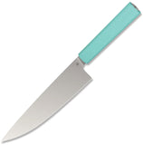 Butterfork Chef's Mint Green ABS AR-RPM9 Fixed Blade Kitchen Knife 01CKMT