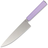 Butterfork Chef's Purple ABS AR-RPM9 Fixed Blade Kitchen Knife 01CKPP