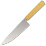 Butterfork Chef's Yellow ABS AR-RPM9 Fixed Blade Kitchen Knife 01CKYL
