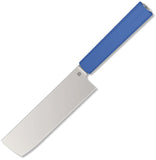 Butterfork Nakiri Blue ABS AR-RPM9 Fixed Blade Kitchen Knife 01NKBU