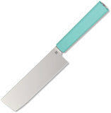 Butterfork Nakiri Mint Green ABS AR-RPM9 Fixed Blade Kitchen Knife 01NKMT