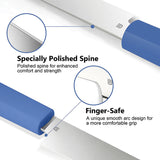 Butterfork Paring Blue ABS AR-RPM9 Fixed Blade Kitchen Knife 01PKBU