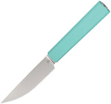 Butterfork Paring Mint Green ABS AR-RPM9 Fixed Blade Kitchen Knife 01PKMT