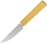 Butterfork Paring Yellow ABS AR-RPM9 Fixed Blade Kitchen Knife 01PKYL