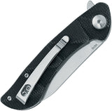 Black Fox Dripper Linerlock Black Micarta Folding VG-10 Pocket Knife 771MB