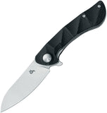 Black Fox Dripper Linerlock Black Micarta Folding VG-10 Pocket Knife 771MB