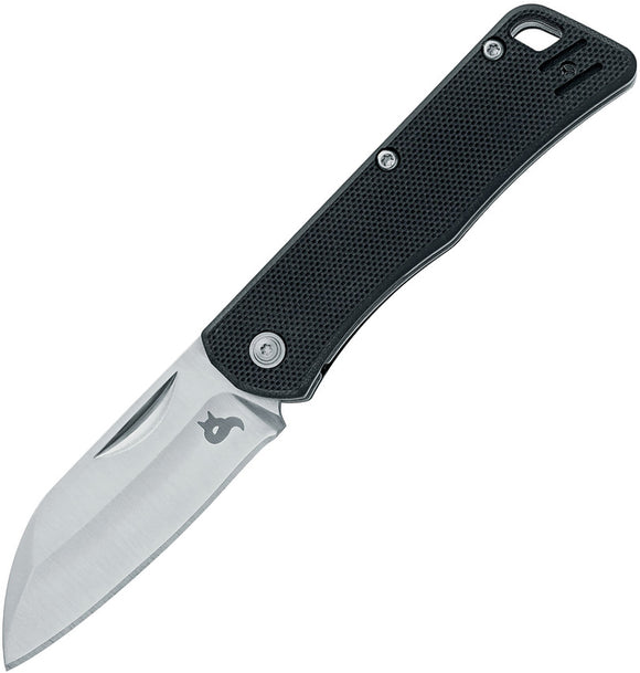 Black Fox Teeny Linerlock Black G10 Folding D2 Steel Pocket Knife F785