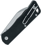 Black Fox Teeny Linerlock Black G10 Folding D2 Steel Pocket Knife F785