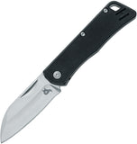Black Fox Teeny Linerlock Black G10 Folding D2 Steel Pocket Knife F785