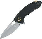Black Fox The Corner Linerlock Black G10 Folding 10Cr15CoMoV Pocket Knife 787G10B
