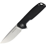 Boone Forge BF010 Linerlock Black G10 Folding 14C28N Sandvik Pocket Knife G010