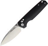 Boone Forge BF900 Crossbar Lock Black G10 Folding 14C28N Sandvik Pocket Knife G900