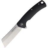 Boone Forge BF903 Linerlock Black G10 Folding 14C28N Sandvik Pocket Knife G903