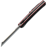 Boone Forge BF903 Linerlock Black G10 Folding 14C28N Sandvik Pocket Knife G903