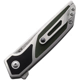 Begg Knives Diamici Linerlock Black G10 & Stainless Folding D2 Pocket Knife 013   - On Sale