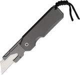 Big Idea Design Ti Utility Framelock Gray Titanium Folding Pocket Knife G003