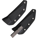 Big Idea Design USA Lookout DymaLux Walnut MagnaCut Tanto Fixed Blade Knife 563033