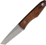 Big Idea Design USA Lookout DymaLux Walnut MagnaCut Tanto Fixed Blade Knife 563033