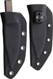 Big Idea Design USA Lookout Green Micarta MagnaCut Drop Pt Fixed Blade Knife 563262