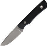 Big Idea Design USA Cloudland Black G10 MagnaCut Fixed Blade Knife 563385