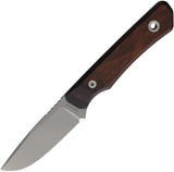 Big Idea Design USA Cloudland DymaLux Walnut MagnaCut Fixed Blade Knife 563408