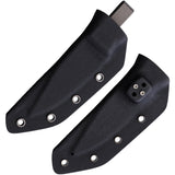 Big Idea Design Lookout Natural Micarta MagnaCut Fixed Blade Knife w/ Sheath 735758