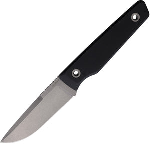 Big Idea Design Signal Black G10 Nitro-V Fixed Blade Knife w/ Sheath 735765