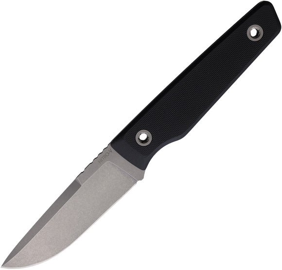 Big Idea Design Signal Black G10 Nitro-V Fixed Blade Knife w/ Sheath 735765
