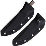 Big Idea Design Signal Black G10 Nitro-V Fixed Blade Knife w/ Sheath 735765