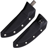 Big Idea Design Signal Natural Micarta Nitro-V Fixed Blade Knife w/ Sheath 735772