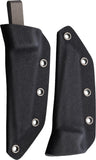 Big Idea Design USA Lookout Brown Micarta MagnaCut Tanto Fixed Blade Knife 735888