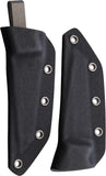 Big Idea Design USA Lookout Gray Stonewash Titanium MagnaCut Tanto Fixed Blade Knife 735895