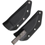 Big Idea Design USA Lookout Gray Titanium MagnaCut Fixed Blade Knife 735956