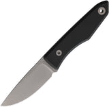 Big Idea Design USA Lookout Black G10 MagnaCut Fixed Blade Knife 735963