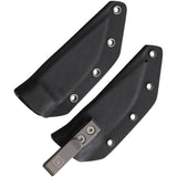 Big Idea Design USA Lookout Brown Micarta MagnaCut Drop Pt Fixed Blade Knife 735970