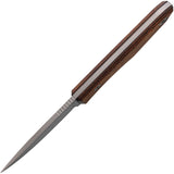 Big Idea Design USA Lookout DymaLux Walnut MagnaCut Fixed Blade Knife 735987