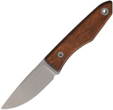 Big Idea Design USA Lookout DymaLux Walnut MagnaCut Fixed Blade Knife 735987