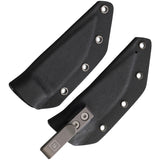 Big Idea Design USA Lookout Amber PEI Ultem MagnaCut Fixed Blade Knife 735994