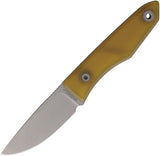 Big Idea Design USA Lookout Amber PEI Ultem MagnaCut Fixed Blade Knife 735994