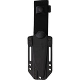 Becker Nessmuk Black Ultramid 1095 Cro-Van Fixed Blade Knife w/ Sheath R19BK