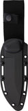 Becker Companion Black Ultramid MagnaCut Fixed Blade Knife w/ Sheath R92