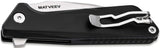 Boker MF.3 Linerlock Black Aluminum Folding 440 Stainless Pocket Knife 01BM0001