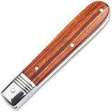 Boker History Knife & Tool Cable Rosewood Folding 440A Stainless Pocket Knife 01HY004