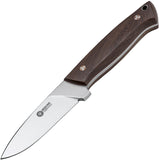 Boker 8.5" Arbolito Dano Guayacan Wood Fixed Blade Knife - 02BA325G