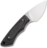 Boker Arbolito Chaman Black Micarta Bohler N695 2pc Fixed Blade Knife Set 02BA5129M