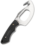 Boker Arbolito Chaman Black Micarta Bohler N695 2pc Fixed Blade Knife Set 02BA5129M
